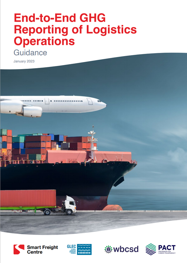 WBCSD와 스마트화물센터 등 물류업계가 넷제로 달성을 위한 가이던스 마련에 힘을 모았다./ WBCSD