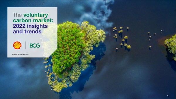 셸이 보스턴 컨설팅 그룹과 함께 자발적 탄소시장을 분석한 공동 보고서를 내놓았다. / 셸