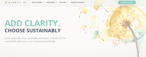 SFDR '제9조'펀드 중 규정 요건 미달로 강등될 위험이 있는 상품이 1/5에 달한다고 분석했다./ Clarity AI