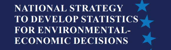 미국 상무부는 약 100쪽에 달하는 ‘환경-경제 결정을 위한 통계 개발 국가 전략’을 발표했다./ 미 상무부