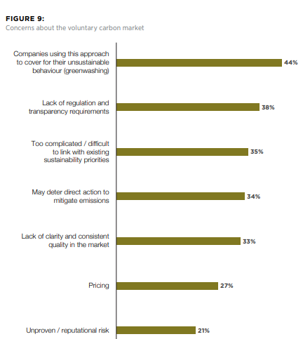 탄소배출권에 대한 주요 우려 요인/ 위민비즈니스