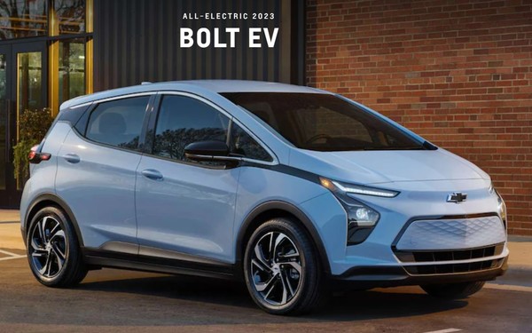 쉐보레의 순수 전기차 볼트/홈페이지