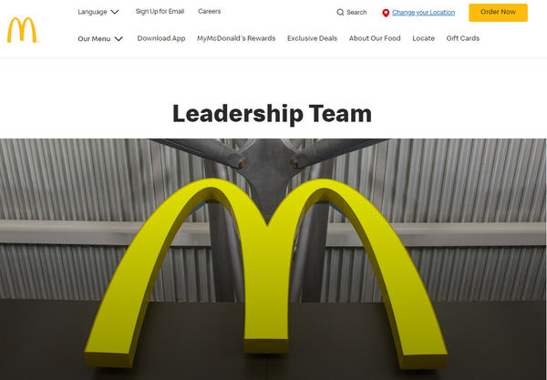 맥도날드는 임원들의 성희롱 사건으로 지난 2019년부터 소송을 치르고 있다./ Mcdonald's