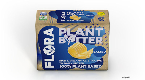 업필드는 'PLANT BETTER' 이라는 문구를 자사의 제품에 부착하고 있다. 