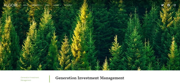  알 고어의 GIM 홈페이지