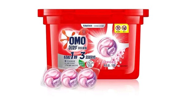 유니레버는 포획된 탄소를 함유한 세탁 캡슐을 최초를 개발했다/유니레버