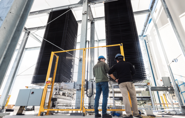 캘리포니아의 한 신생 기업이 콘크리트에 이산화탄소를 가두는 프로젝트에 성공했다./ Heirloom