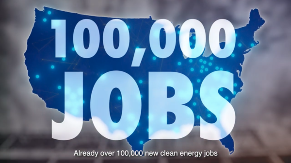 글로벌 비영리환경단체인 클라이밋 파워(Climate Power)가 인플레이션 감축법(IRA)이 발표된 이후 미국 내 10만개 이상의 청정에너지 일자리가 창출됐다는 내용을 담은 보고서를 발표했다./ 클라이밋 파워