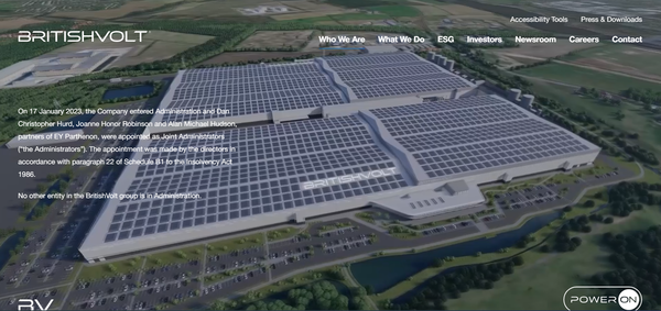 브리티시볼트의 조감도.