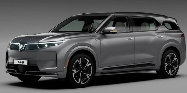 빈패스트가 곧 내놓은 VF9/홈페이지