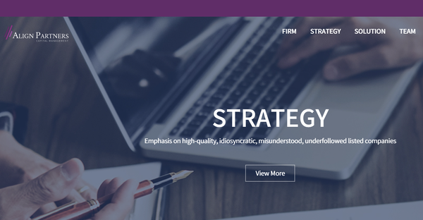 국내 투자기업인 얼라인파트너스는 금융지주, SM 등에 행동주의로 지난해부터 큰 파장을 일으키고 있다./ AlignPartners