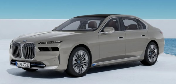 BMW의 순수 전기차 7I/홈페이지