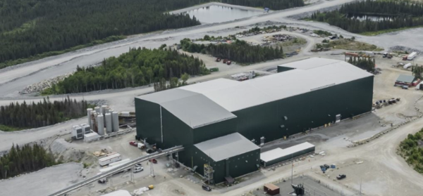 캐나다 퀘벡에 있는 NAL사의 리튬 광산/피에몬트