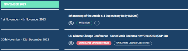 오는 11월로 예정된 COP28. 남은 시간 UAE가 기후위기에 대한 진정성을 증명할지 귀추가 주목된다./ UNFCCC