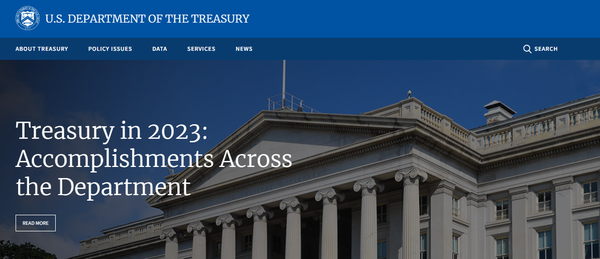 미 재무부가 오는 3월 IRA 최종안 발표를 앞두고 전 세계 국가의 이목이 쏠리고 있다./ U.S. Department of the Treasury