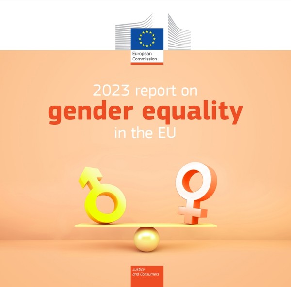 EU위원회는 7일(현지시간)  '2023년 EU 성평등에 관한 보고서'를 발행했다/EU