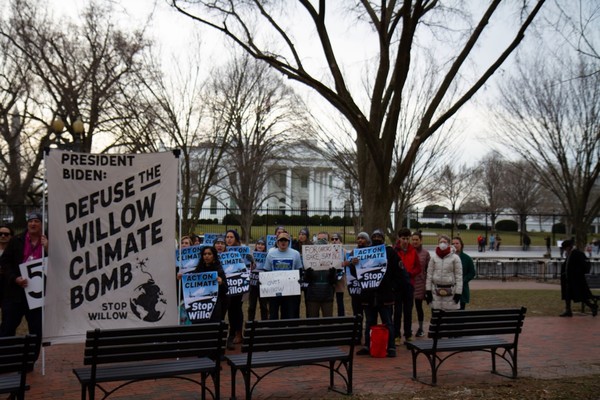바이든 행정부가 윌로우 프로젝트를 승인한 것과 관련해 환경단체 6곳이 소송을 제기했다./Alaska Wilderness League