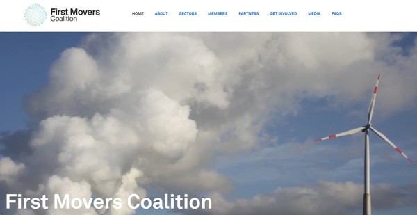 퍼스트무버연합(FMC)의 홈페이지