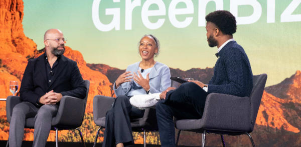 그린비즈는 '지속가능한 비즈니스 리더'를 주제로 연례 행사를 개최했다./그린비즈