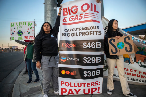 대 형 정유사의 초과수익을 비판하는 캘리포니아 시민들/ Calmatters