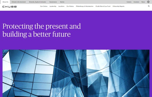 첩의 홈페이지, 세계 54개국에 지사가 있다.