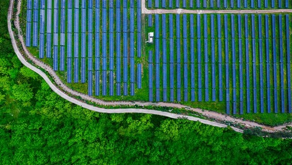 골드만삭스의 분석가들은 태양광 설비 분야와 청정 수소, EV와 배터리 분야, 농기업, 바이오 가스, 재생에너지 분야가 IRA의 혜택을 볼 것이라고 전했다./ 골드만삭스