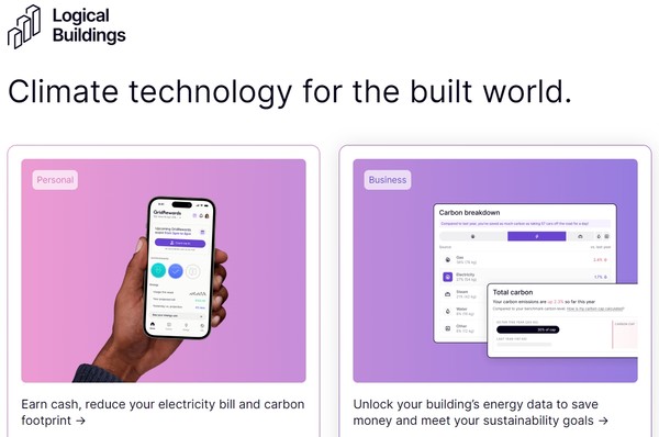   로지칼 빌딩스의 홈페이지