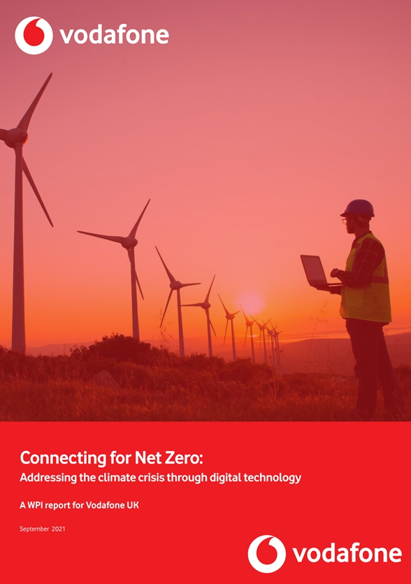   보다폰의 보고서 표지