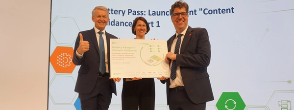 11개의 기업이 모인 배터리 패스 컨소시엄이 EU 배터리 여권에 대한 첫번째 지침을 발표했다.