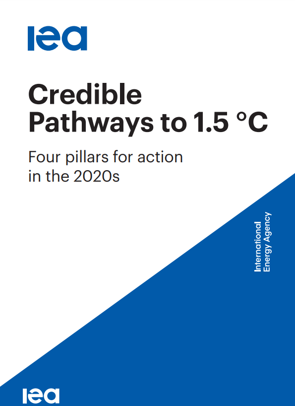 국제 에너지 기구(IEA)는 연구노트를 통해 2100년까지 지구온난화를 막는데 필요한 정책에 대해 전했다./ IEA