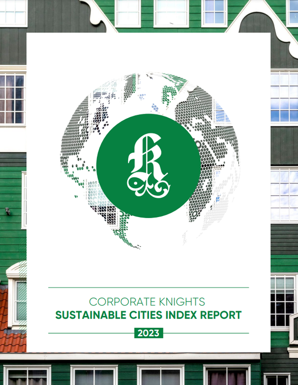 '2023 지속가능한 도시 지표 보고서'에는 20개 도시가 분석 대상에 추가됐다./ Corporate Knights
