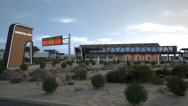 전기 트럭의 충전 네트워크를 개발 및 설치하는 그린레인/DTNA 트위터