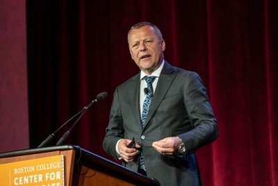 BCCCC 컨퍼런스에 연설하고 있는 GRI 대표/BCCCC