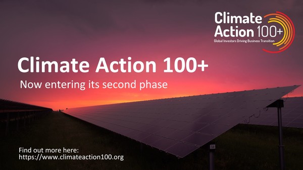 클라이밋 액션 100+이 앞으로 중요한 10년 동안 기업의 더 큰 기후 행동을 촉구하기 위해 2단계를 시작한다고 발표했다./CA100+