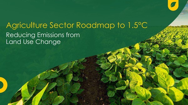  COP27의 농업 분야 주요 업체들과 로드맵을 작성한 TFA 홈페이지