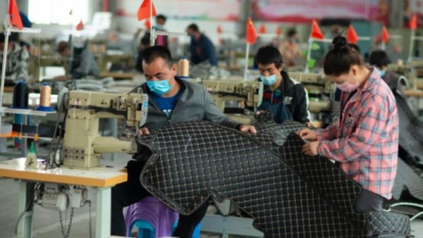 지난 12월, 셰필드 할람대학교는 독일 자동차 제조업체의 전체 공급망이 신장 위구르족 강제 노동에 노출되어 있을 가능성이 높다는 내용의 보고서를 발표했다./셰필드 할람대학교 