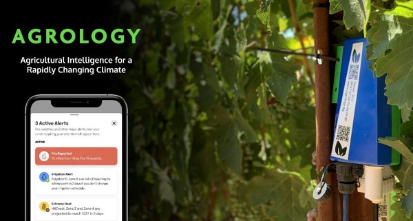 애그롤로지(Agrology)는 농부들의 경제적 생존력과 지구의 지속 가능성을 위해 2019년 설립된 미국 기업이다/애글로로지