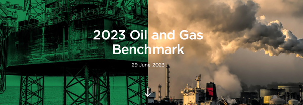 탄소공개프로젝트(CDP)는 BP, 엑손모빌, 사우디 아람코와 같은 글로벌 화석연료 기업들의 기후 목표에 진전이 거의 없다는 내용을 담은 보고서를 내놓았다./세계 벤치마킹 얼라이언스