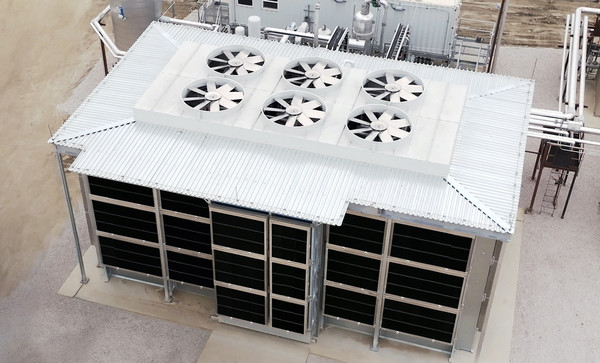 지난 4월 콜로라도 주에서 글로벌 서모스탯의 DAC 플랜트가 가동됐다. 세계에서 두 번째로 큰 규모다. / 글로벌 서모스탯