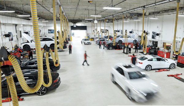 미국 아우디가 전기차 정비 인력 양성 프로그램을 자체 운영 중이다. / 아우디 홈페이지