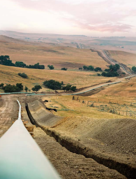 덴버리는 미국에 1300마일(약 2092km)길이의 CO2 파이프라인 네트워크를 소유 및 운영하고 있다. 미국에서 가장 큰 규모다./ 덴버리