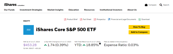 IVV의 개인 투자자 비중이 절반에 달하는 만큼 향후 주주 투표에서의 영향력이 주목된다./ Blackrock