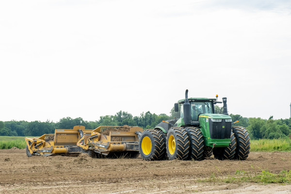 하이바가 아칸소 북동부에 친환경 철근 공장을 건설하하고 있다./ 하이바 