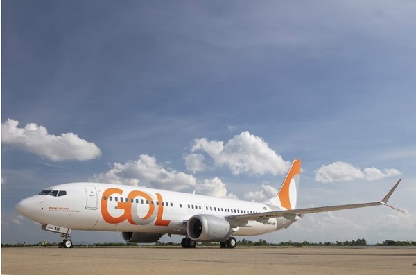 Companhia aérea brasileira de ultrabaixo custo Gol diz que disponibilizou sua plataforma de compensação de carbono, mas o uso foi limitado / GOL