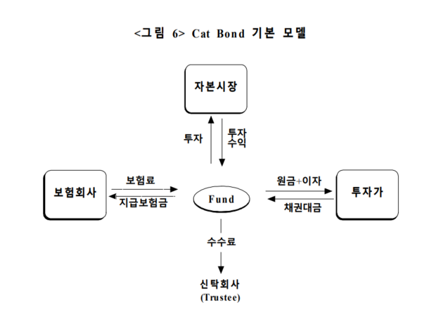 보험사는 신탁회사를 설립하여 보험시장과 자본시장을 연결한다/보험연구원