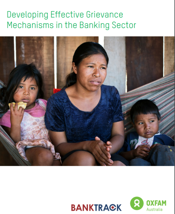 다양한 섹터의 고충처리메커니즘 수립을 지원하고, 보고서를 발간한 옥스팜/Oxfam