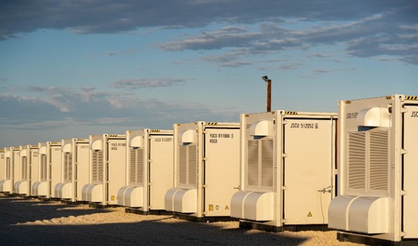 주피터 파워는 현재 655메가와트시의 에너지 저장 시설을 보유하고 있다/주피터 파워