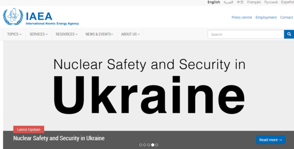 러시아의 우크라이나 침공 이후 원자력 발전에 대한 투자가 늘면서, 우라늄 수요도 함께 증가하고 있다./ IAEA