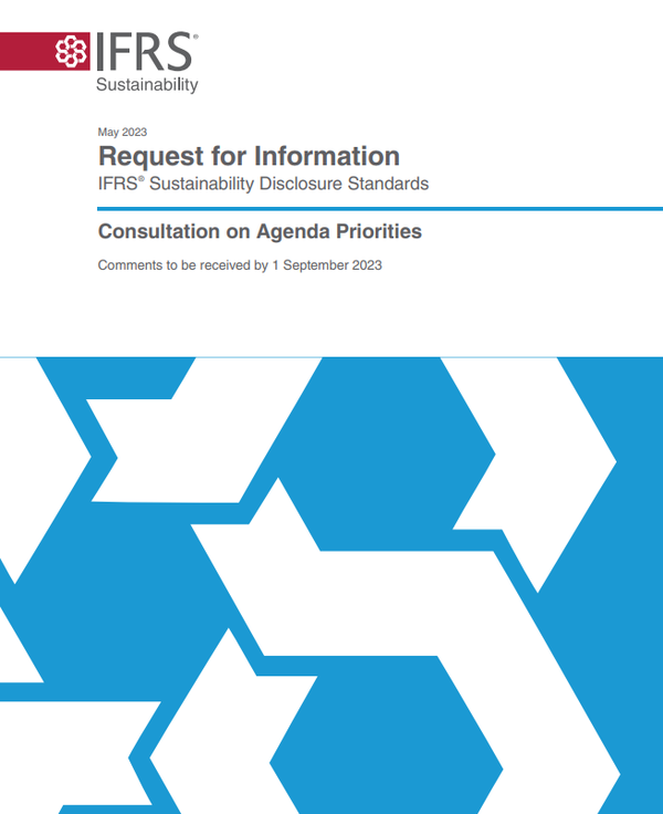 국제지속가능성기준위원회(ISSB)가 앞으로 어떤 연구에 초점을 맞출 것인가를 두고 생물 다양성과 인권 두 가지로 의견이 나뉘고 있다./IFRS