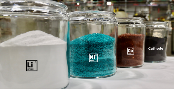 미국 전기차 배터리 재활용 산업이 빠르게 성장하고 있다. / 어센드 엘리먼츠 홈페이지